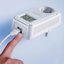 Devolo dLAN 200 AVsmart+ Starter Kit Produktbild side M