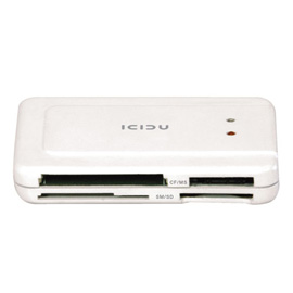 ICIDU Extenen Multi Kartenleser 60+ Typen Produktbild back M