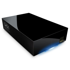 LaCie Network Space 2 1TB, design by Neil Poulton Produktbild side M