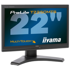 iiyama ProLite T2250MTS-B1 Produktbild side M