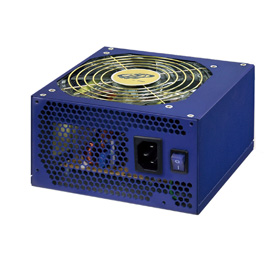 FSP/Fortron Blue Storm Bronze 500 Produktbild back M