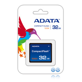 A-DATA CF 32GB 533X Produktbild back M