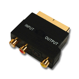 Belkin Scart Adapter Produktbild front M