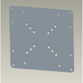 Newstar VESA adapter plate Produktbild back M