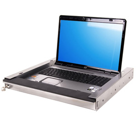 Dataflex Diebstahlschutz Notebook Schublade 612 Produktbild side M