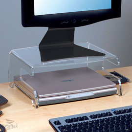 Dataflex LCD Monitorständer 650 Produktbild back M
