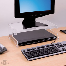 Dataflex LCD Monitorständer 660 Produktbild back M