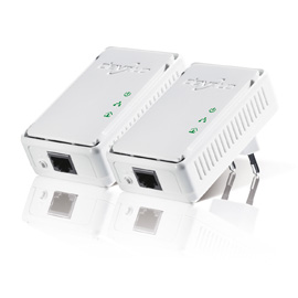 Devolo dLAN 200 AVmini Starter Kit Produktbild front M