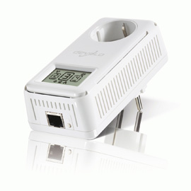 Devolo dLAN 200 AVsmart+ Produktbild back M