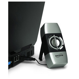 Dicota Woofer Produktbild back M