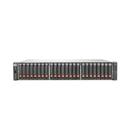 HP StorageWorks P2000 G3 MSA Array-Systeme SAS MSA Dual-Controller LFF Array-System Produktbild front M