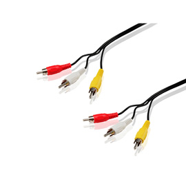 Conceptronic Composite Video and Audio Cable Produktbild back M