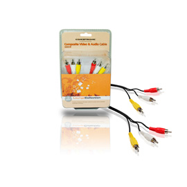 Conceptronic Composite Video and Audio Cable Produktbild side M