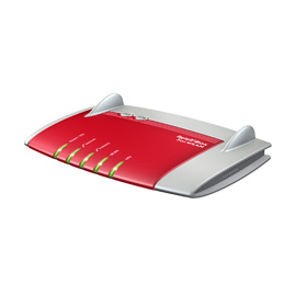 AVM FRITZ!Box Fon WLAN 7390 Edition A/CH Produktbild front M