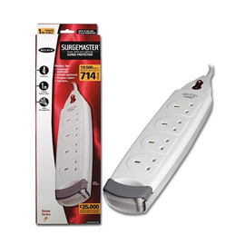 Belkin 4-Socket SurgeMaster Produktbild front M