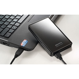A-DATA NH01 Portable USB3.0 750GB Produktbild back M