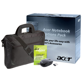Acer Gold Traveler XL Bundle Produktbild front M