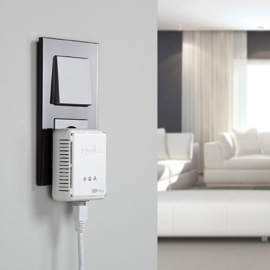 Devolo dLAN 500 AVmini Produktbild back M
