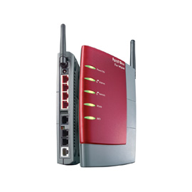 AVM FRITZ!Box Fon WLAN 7170 Annex A Produktbild front M