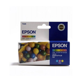 Epson Tintenpatrone Colour T029 DURABrite Ink Produktbild front M