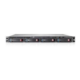 HP ProLiant DL320 G6 Serverserie E5603, 1P, 2 GB-E, 500 GB SATA, 500-W-Netzteil, Server/TV Produktbild front M