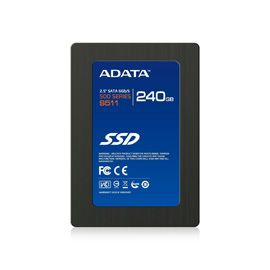 A-DATA S511 240GB Produktbild front M