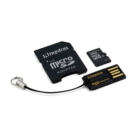 Kingston 32GB Multi Kit Produktbild front M