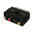 ICIDU Scart Audio / Video Adapter In / Out Produktbild front S