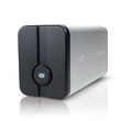 Conceptronic 3,5 inch HardDiskBox DualBay Produktbild front S