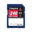 Kingston 16GB SDHC Video Produktbild front S