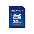 A-DATA SDHC 32GB class6 Produktbild front S