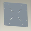 Newstar VESA adapter plate Produktbild back S
