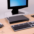 Dataflex LCD Monitorständer 660 Produktbild back S
