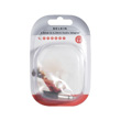 Belkin 3.5/6.3mm jack adapter 3.5mm MONO-M/6.3mm STR-M Produktbild front S