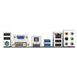 Gigabyte GA-E350N-USB3 Produktbild back S