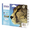 Epson Multipack 4-farbig T0715 DURABrite Ultra Ink Produktbild side S