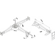 Newstar FPMA-W500 Produktbild back S