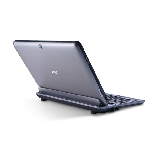 Acer ICONIA W501P + Keydock product photo back L