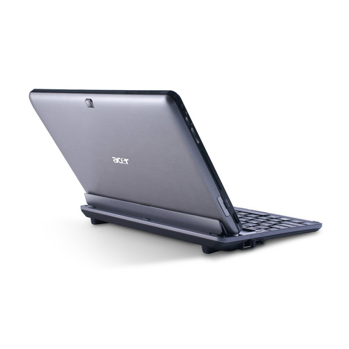 Acer ICONIA W500P + Keydock product photo back L