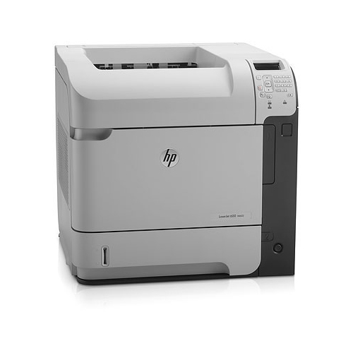 HP LaserJet printers Enterprise 600 M602x product photo back L