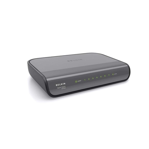 Belkin 5-Port Gigabit Switch product photo front L