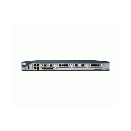 Cisco 2801 Integrated Services Router product photo back L