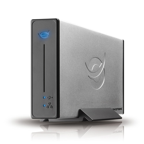 Conceptronic 3,5 inch Network (LAN) hard disk box product photo front L