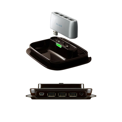 Belkin 2-in-1 Hub product photo front L
