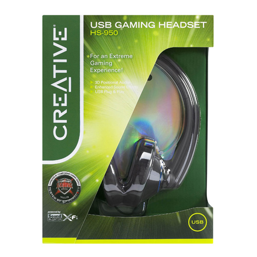 Creative Labs HS-950 product photo side L