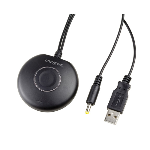 Creative Labs HS-1200 product photo side L