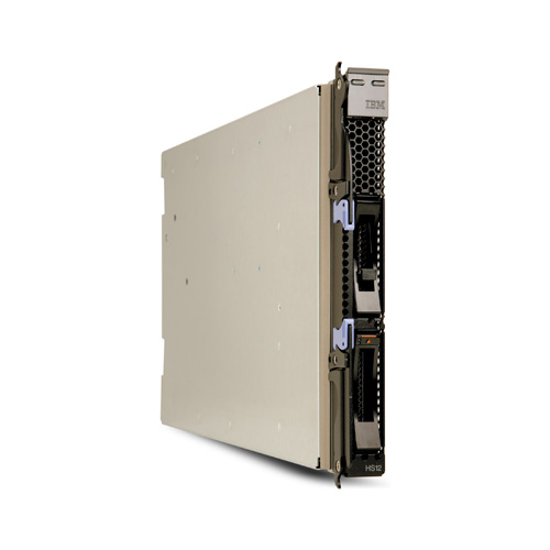 IBM eServer BladeCenter BladeCenter HS12 product photo front L