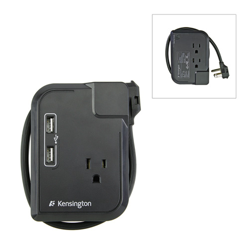 Kensington Portable Power Outlet product photo front L
