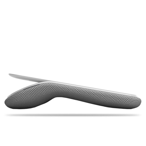 Logitech Comfort Lapdesk product photo back L
