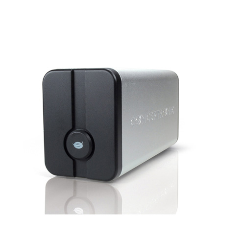 Conceptronic 3,5 inch HardDiskBox DualBay product photo back L